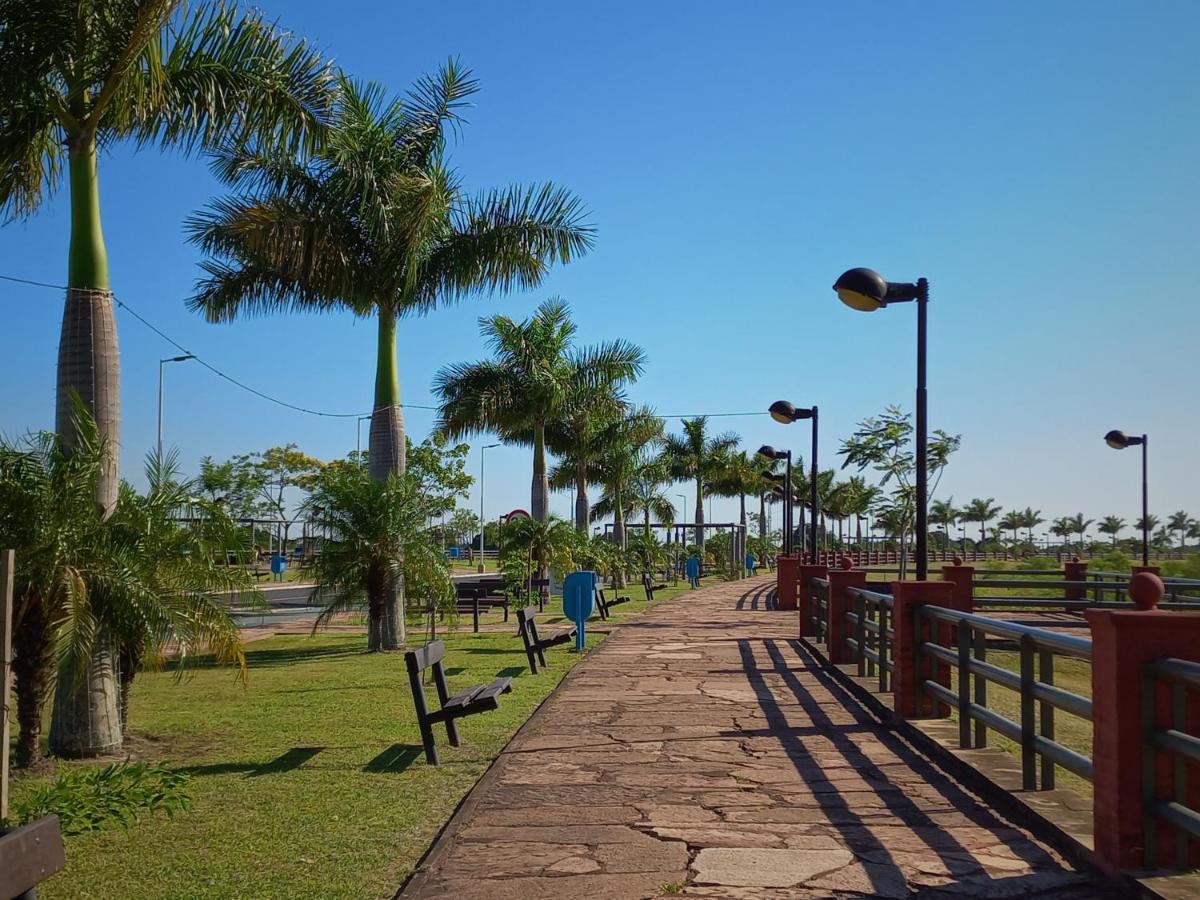 Ayres Del Rio Apartment Formosa Bagian luar foto