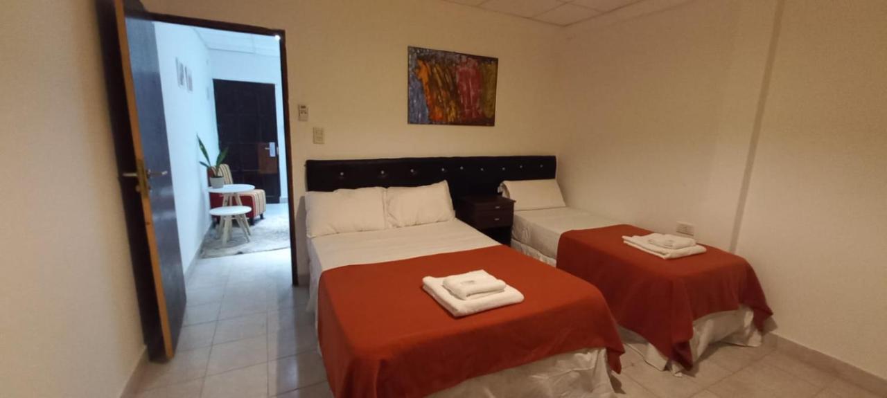 Ayres Del Rio Apartment Formosa Bagian luar foto